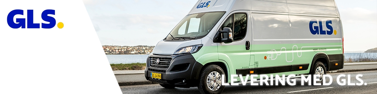 GLS levering fra Linå