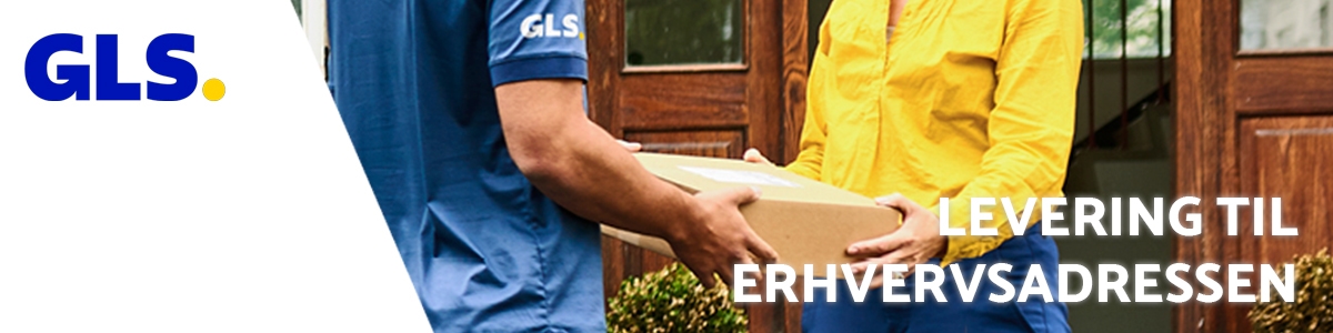 GLS erhvervspakker under 35 kg