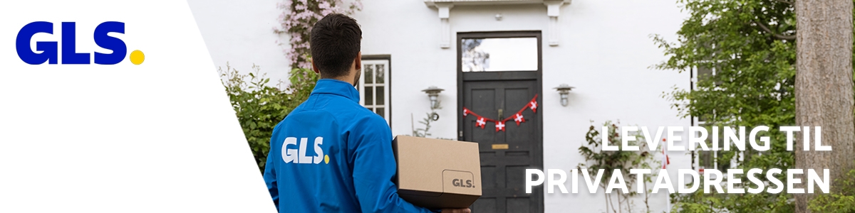 GLS levering til privatadressen