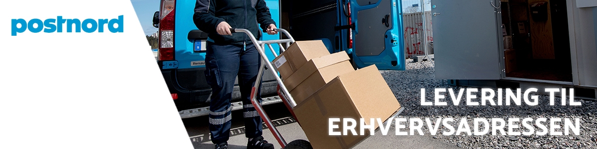 Postnord erhvervslevering
